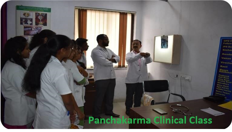Clinical class Panchakarma
